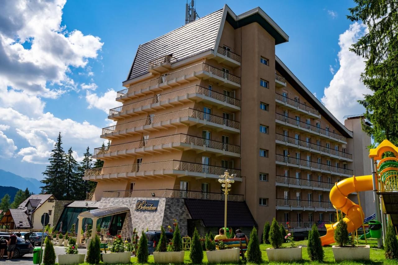 Отель Hotel Belvedere Предял-4