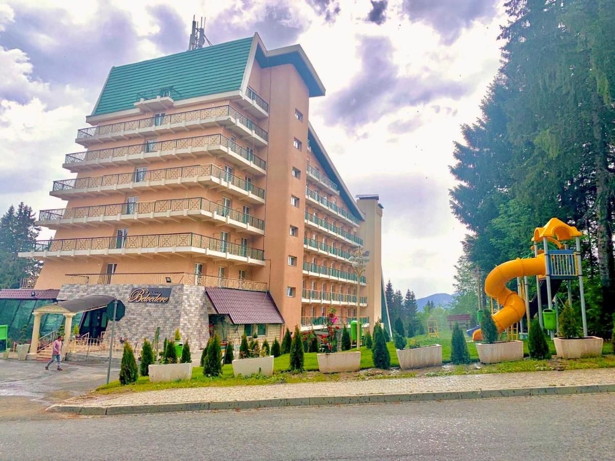 Отель Hotel Belvedere Предял-45