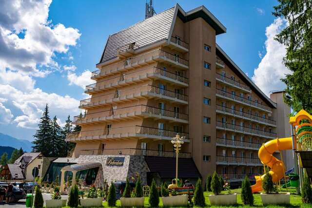 Отель Hotel Belvedere Предял-3